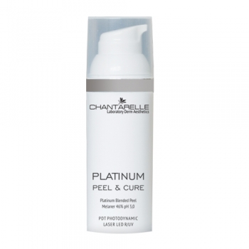 CHANTARELLE PLATINUM PEEL & CURE PDT Fotodynamiczny Platynowy Blend-Peeling Melaner 46% pH 3,0