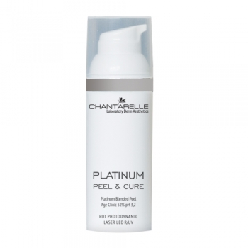 CHANTARELLE PLATINUM PEEL & CURE PDT Fotodynamiczny Platynowy Blend-Peeling Age Clinic 52% pH 3,2