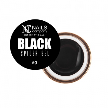 NC Spider Gel - kolor czarny 5g