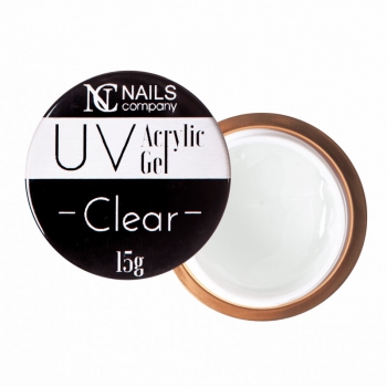 NC UV Acrylic Gel - CLEAR - 15g