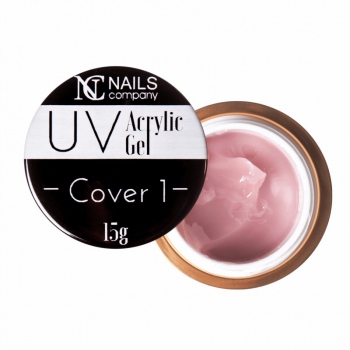 NC UV Acrylic Gel - COVER 1 - 15g