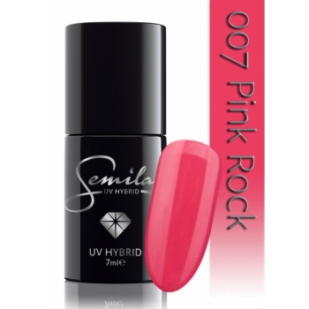 Lakier hybrydowy Semilac 007 Pink Rock - 7 ml