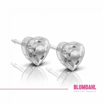 BLOMDAHL Heart Crystal 6 mm SFJ K 15-0121-01 (B)