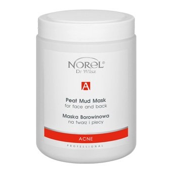 Norel Acne- Maska borowinowa do zabiegów na twarz i plecy 500 ml. PN145