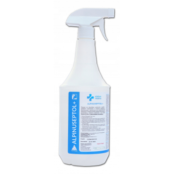 ALPINUSEPTOL - Płyn do dezynfekcji powierzchni oraz sprzętu medycznego 1l.