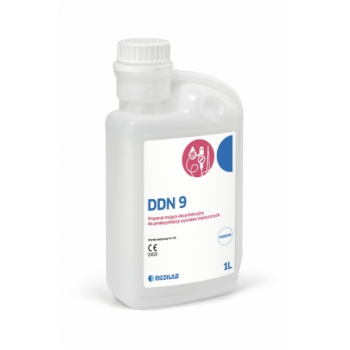 DDN 9 Koncentrat do mycia i dezynfekcji narzędzie 1l.