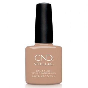 CND SHELLAC WRAPPED IN LINEN 7.3 ml.